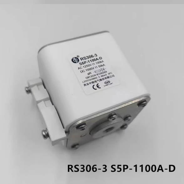 Fusibles SINOFUSE RS306-3-S5P-800A-D DAC1250V DC1000V (3 piezas)