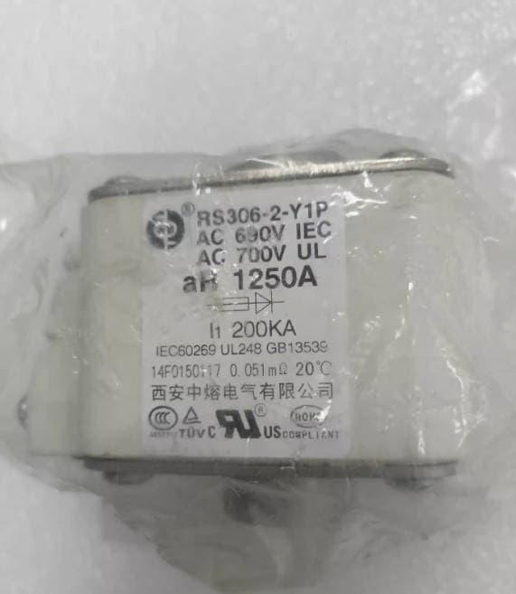 SINOFUSE RS306-2-Y1P-1250A 690V (4 Pieces)