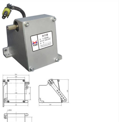 Elektromagnetischer Ausführungscontroller YSD ZD230R