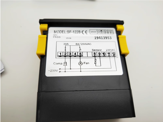 Temperature Controller SF-122B 77*35*70mm