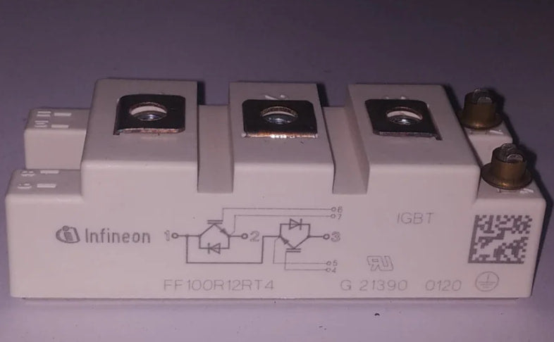 Infineon BSM100GB60DN2 Thyristor Module (2Pieces)