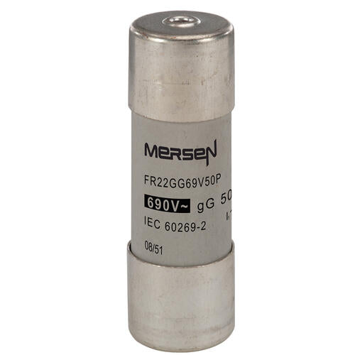 Mersen FR22GG69V50P M213612 Fuses