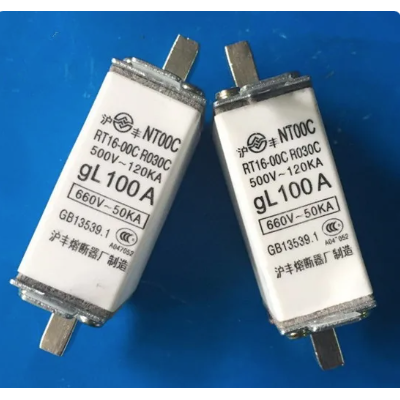 Fusibles MRO RO30C NT00C RT16-00C 63A 500V/660V gL (10 piezas)