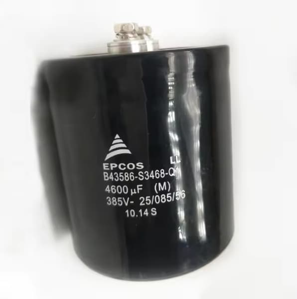 EPCOS B43586-S3468-Q1 385V 4600uF Capacitor Fuses