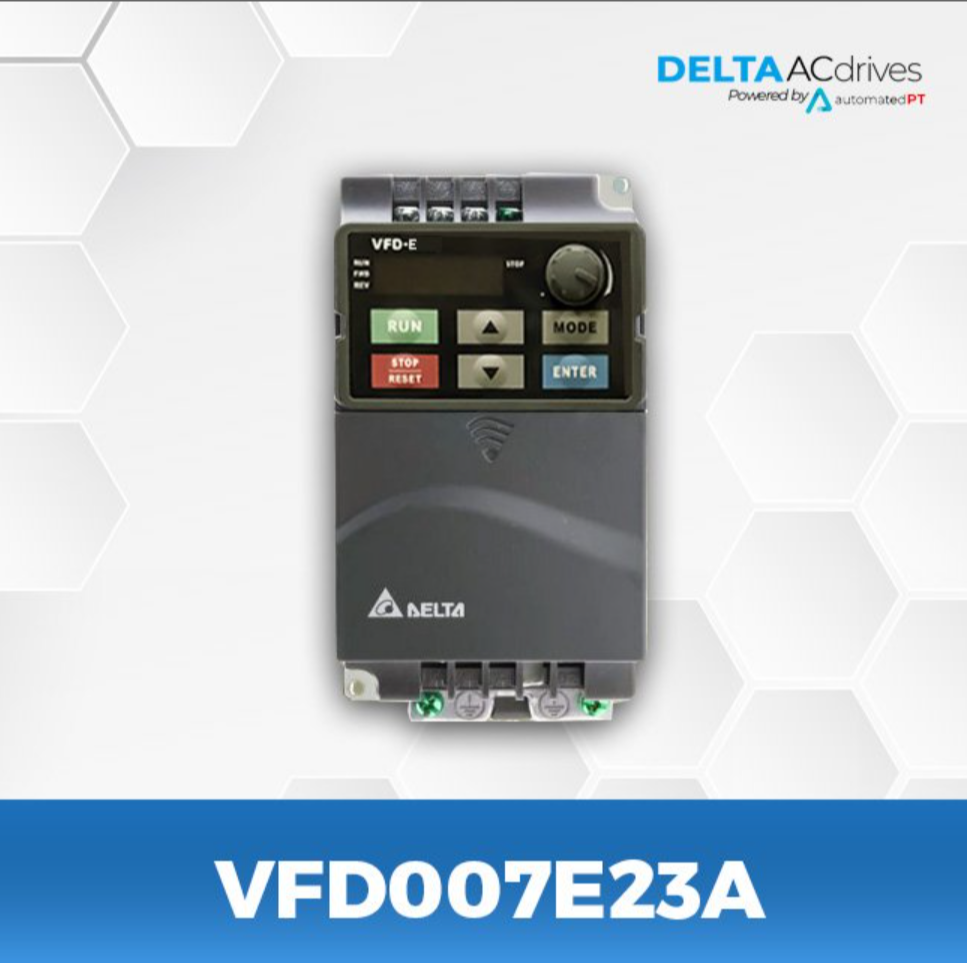 Delta VFD007E23A VFD-E Series Drive