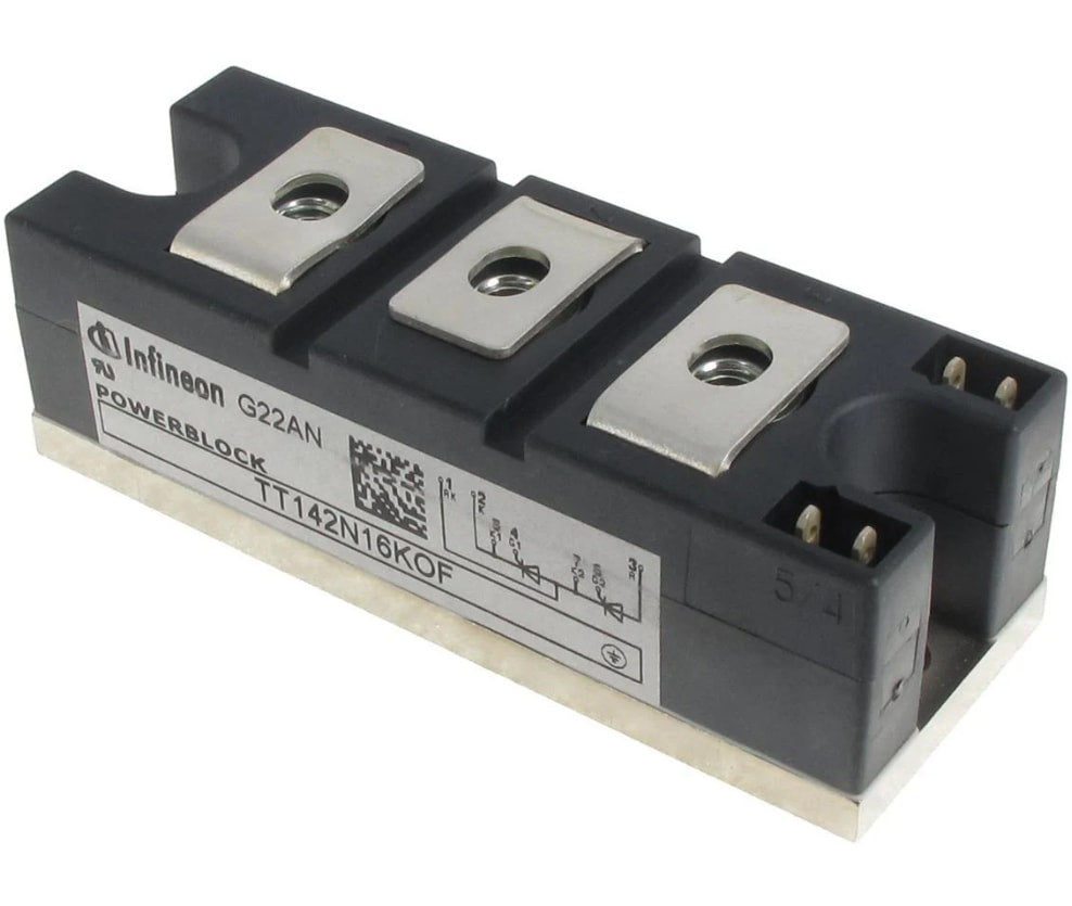 Módulo de tiristor IGBT TD162N16KOF Infineon (2 piezas)