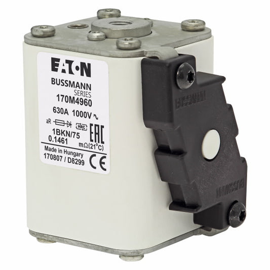 Fusibles EATON 170M4960 630A 1000V (2 Piezas)