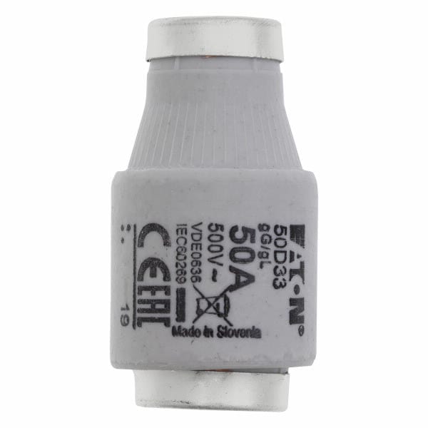 Bussmann 50D33 FUSE-D3 50A T GL/GG 500VAC E33