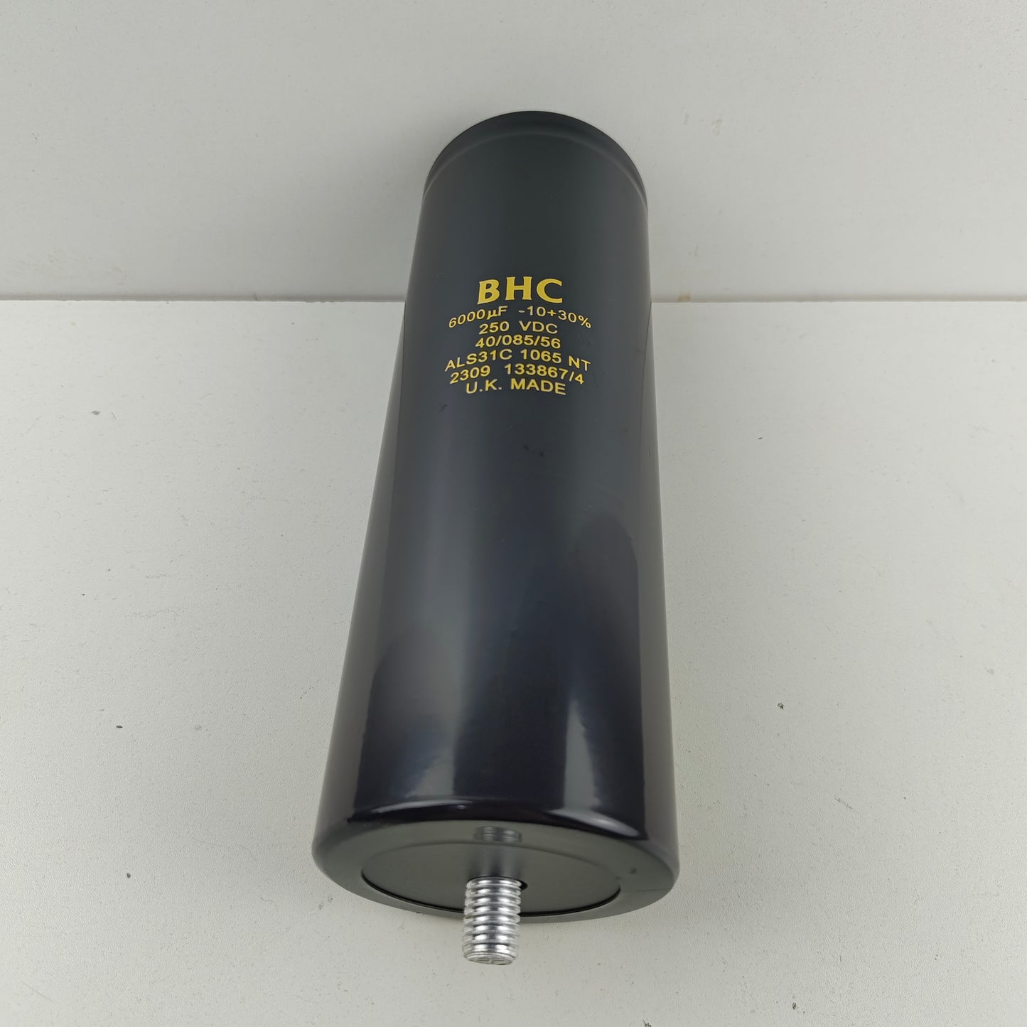 BHC ALS31C1065NT 250V 6000uF Capacitor (4 Pieces)