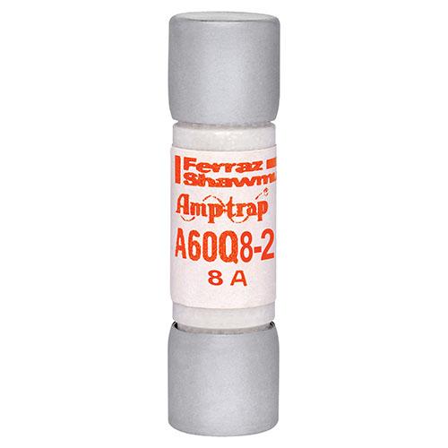 Mersen 8A Fast-Acting Glass Tube Fuse - 600V (A60Q8-2)