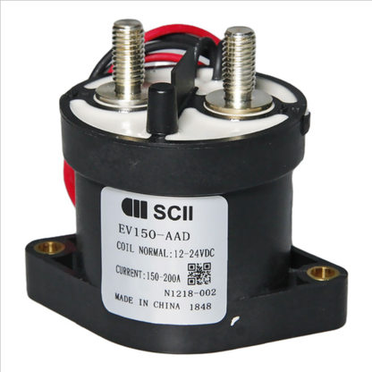 SCII EV150-AAD High-Voltage DC Relays/Contactors for New Energy Vehicles