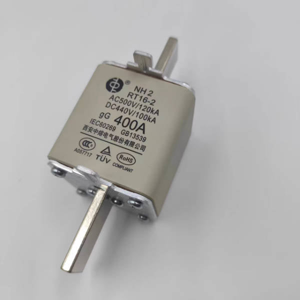 Fusibles SINOFUSE NH2 RT16-2-160A 500VDC (10 piezas)