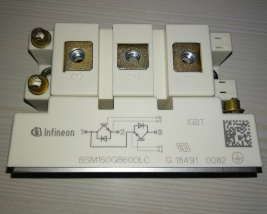 Módulo de tiristor Infineon BSM150GB60DLC (2 piezas)