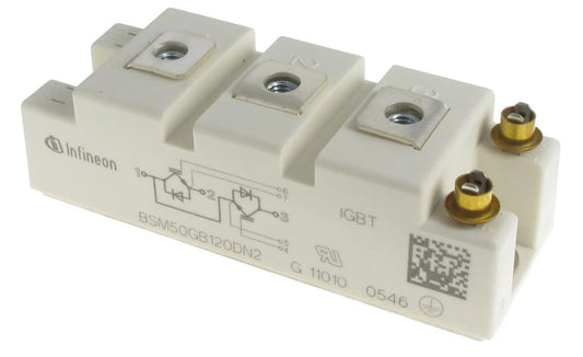 Módulo de tiristor IGBT Infineon BSM50GB120DN2 (2 piezas)