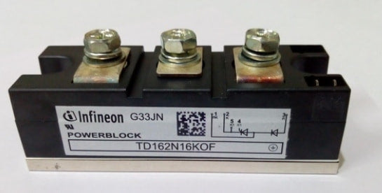 Módulo de tiristor IGBT TD162N16KOF Infineon (2 piezas)