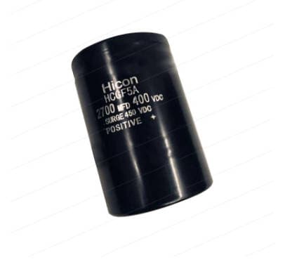 Hicon HCGF5A 2700uf 400v Capacitor (4 Pieces)