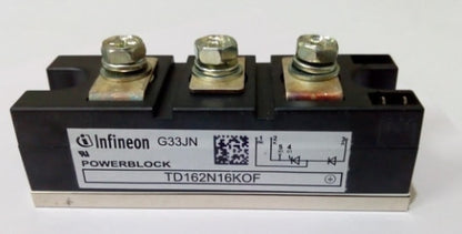 Módulo de tiristor IGBT Infineon DT122N24KOF (2 piezas)