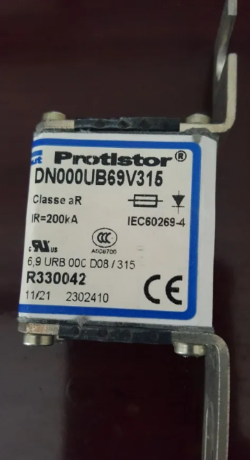 Mersen D330191 – DN000UB50V400 Sicherungen (10 Stück)