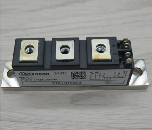 Infineon TT61N16KOF Thyristor Module (2Pieces)