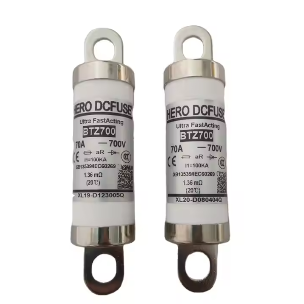 HERO DCFUSE BTZ700 35A 700V Fuses (5 Pieces)