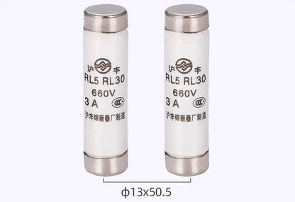 HUFENG RL5 RL30 660V 8A/10A/16A Fuses