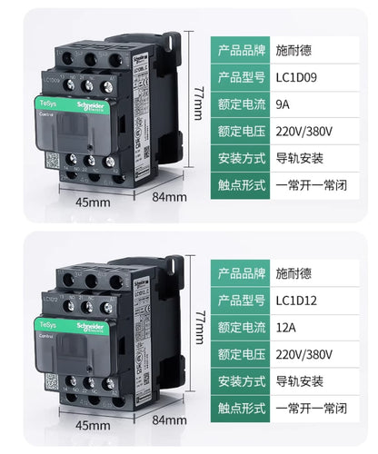 Schneider LC1D09 Contactor