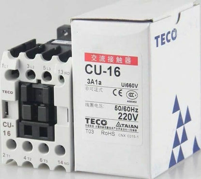 Contactor TECO CU-16 220VAC