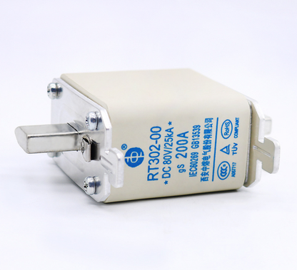 Fusibles SINOFUSE RT302-00 50A 63A 80A 100A 125A 160A 200A 224A 250A 80VDC gS