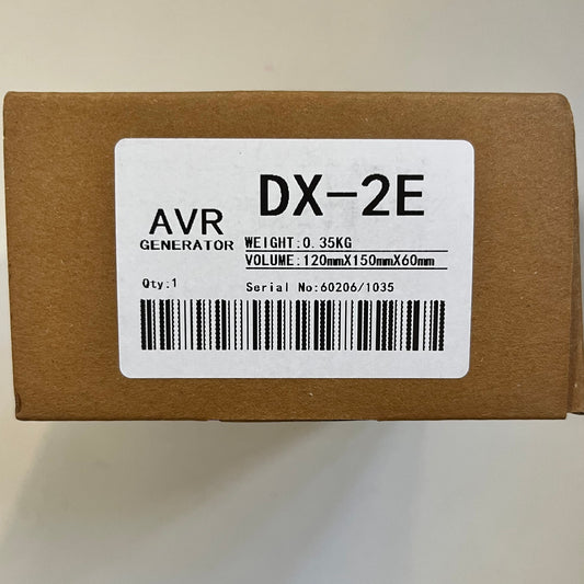 Spannungsregler-Controller: DX-2E AVR-Generator