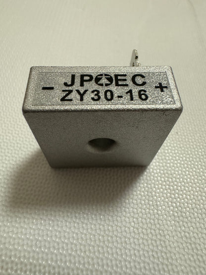 Módulo de control rectificador: ZY30-16 30A 1600V / ZY30 30A (29*29) (10 piezas)