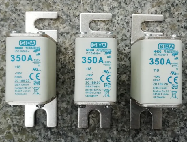 Siba NH00 350A 690V 2018920 Fusea  (5 Pieces)