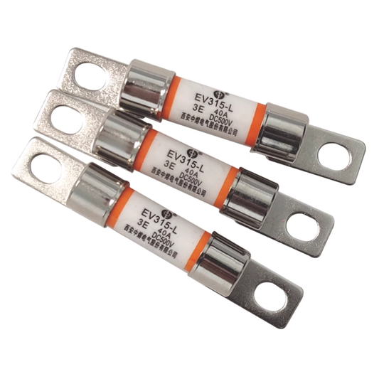 SINOFUSE EV315-L-3E-20A 500VDC Fuses (10 Pieces)