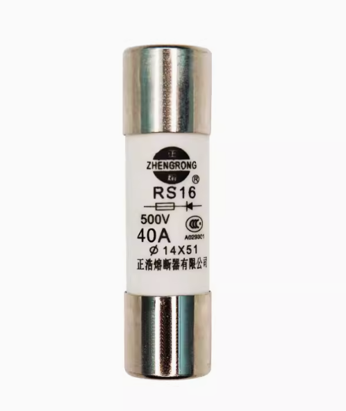 ZHENGRONG RS16 1A 500V Fuses 14*51mm (20 Pieces)