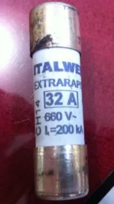 ITALWEBER CH14 50A 690V 1480050 gR (10 Stück)