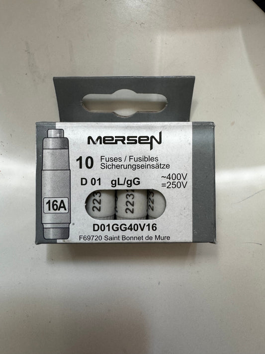 Mersen R223023 - D01GG40V16 (10 Stück)