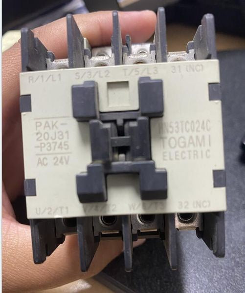 Togami PAK-020J31-P3745 HN53TC024C Contactor (6 Pieces)