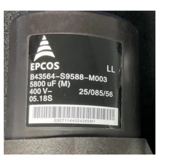 EPCOS  B43564-S9588-M003 400V 5800uF Capacitor