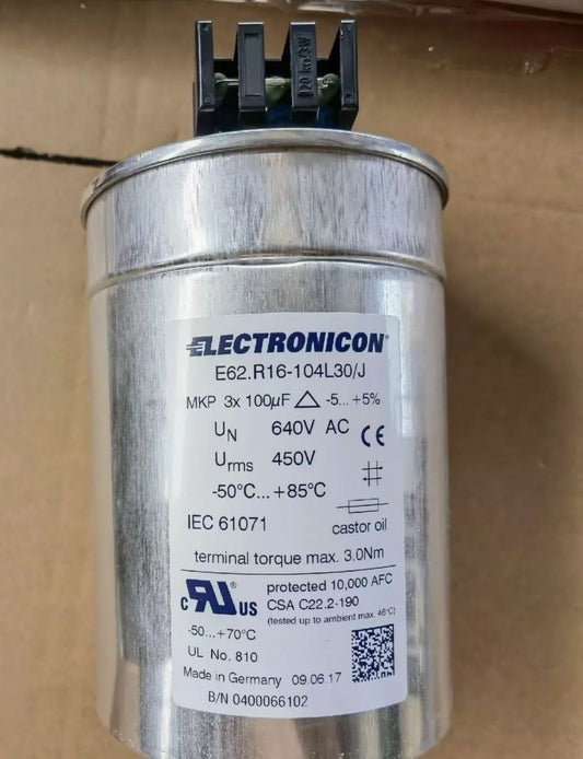 ELECTRONICON E62.R16-104M30 Capacitor (4 Pieces)