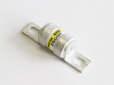 Hinode 200-250A 250V aR Fuses - 250GH-200UL, 250GH-160UL, 250GH-250UL, 250GH-200S, 250GH-250SUL, 250GH-250S