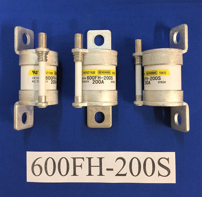 Bussmann 600FH-225S/600FH-250S Fuses