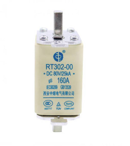 SINOFUSE RT302-00 20A 80VDC gS Fuses