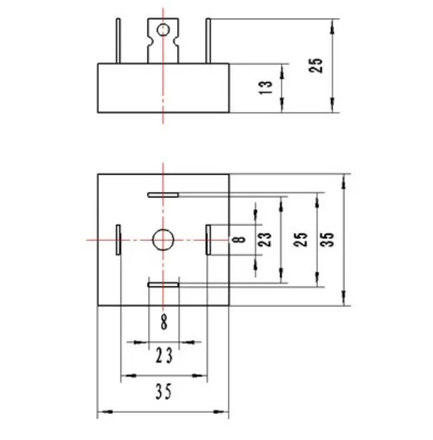 Rectifier control module : XQ20-10 20A 1000V ( 35*35 ) (5 Pieces)