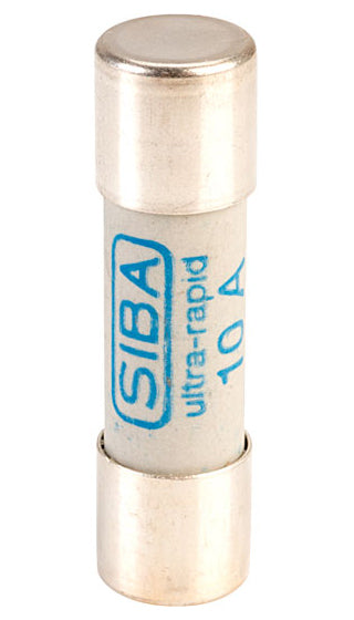 SIBA 6003305 30A 600Vac 10*38mm aR Fuses (10 Pieces)