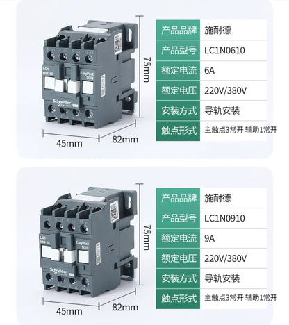 Schneider LC1N50 Contactor