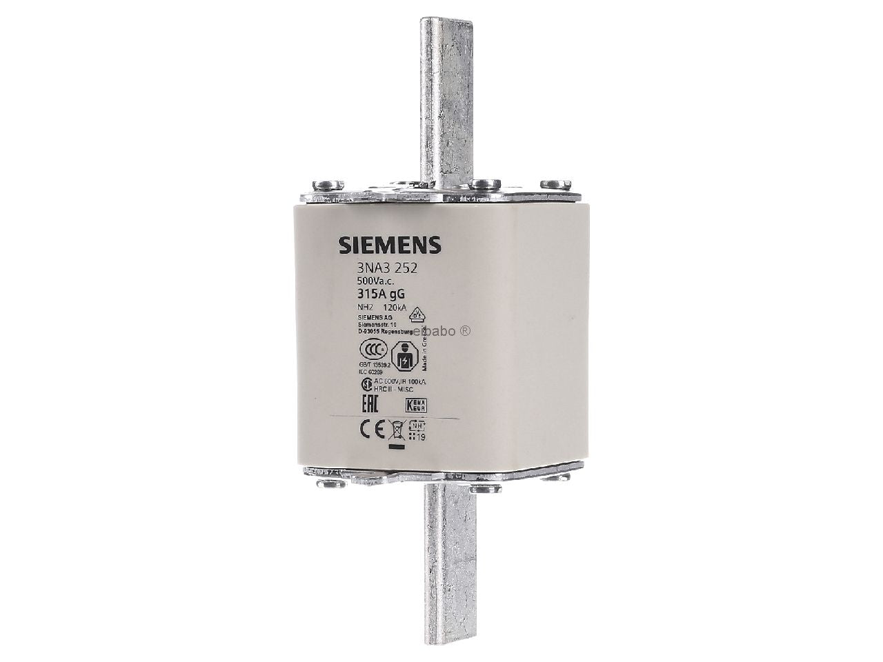 Fusibles Siemens 3NA3252