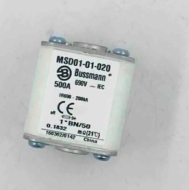 Bussmann MSD08-01-350 350A 690V Fuses (6 Pieces)