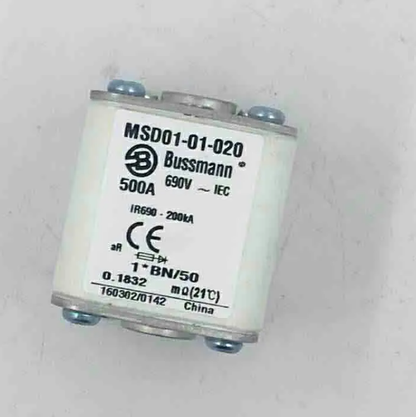 Fusibles Bussmann MSD08-01-350 350A 690V (6 piezas)