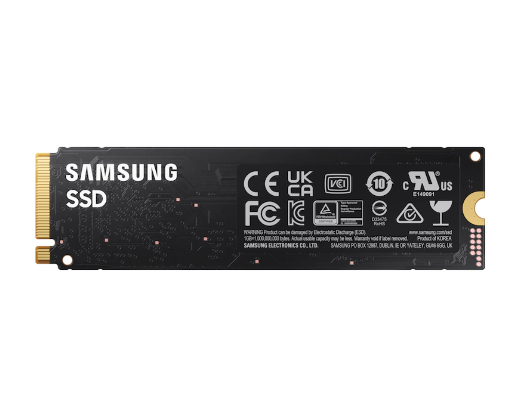 SAMSUNG 980 SSD 1TB PCle 3.0x4, NVMe M.2 2280, Internal Solid State Drive, Storage for PC, Laptops, Gaming and More, HMB Technology, Intelligent Turbowrite, Speeds of up-to 3,500MB/s, MZ-V8V1T0B/AM