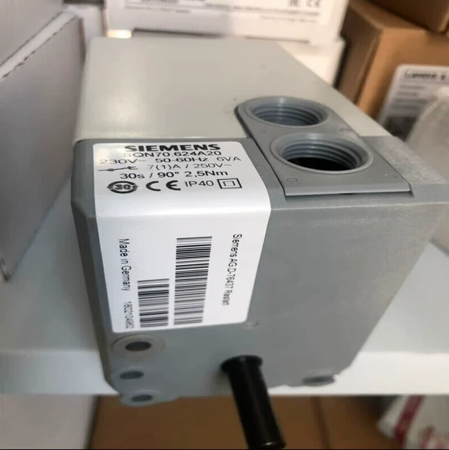 Servomotor für Klappenantrieb von Siemens SQN71.624.A23