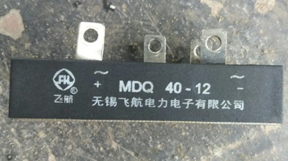 Rectifier control module : MDQ30-8 MDQ30-10 30A ( Mounting dimensions 68*29 ) (5 Pieces)